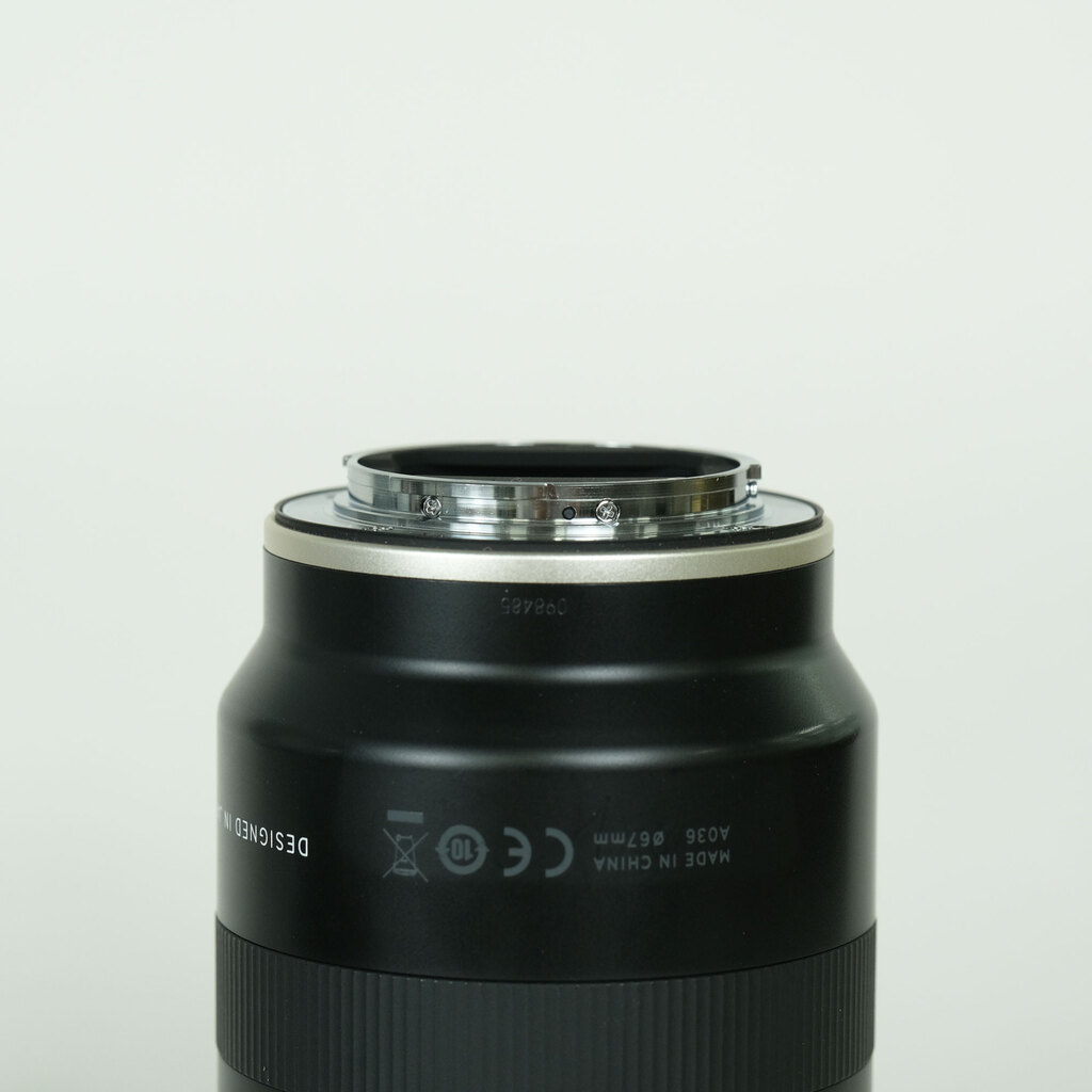 TAMRON 28-75mm F/2.8 Di III RXD (Model A036) [ソニーE用]