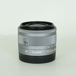 Canon EF-M15-45mm F3.5-6.3 IS STM