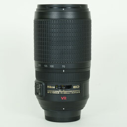 Nikon AF-S VR Zoom-Nikkor 70-300mm F4.5-5.6G IF-ED