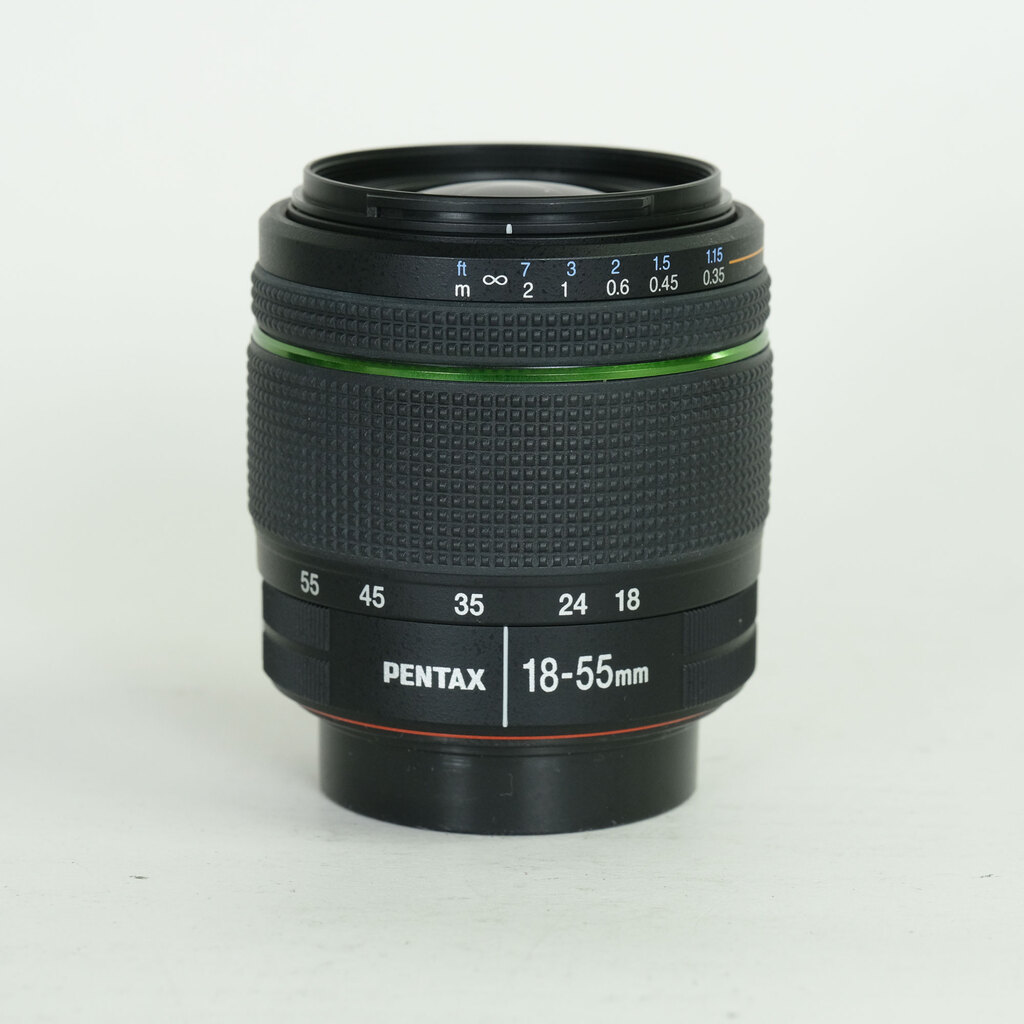 PENTAX smc PENTAX-DA 18-55mmF3.5-5.6AL WR