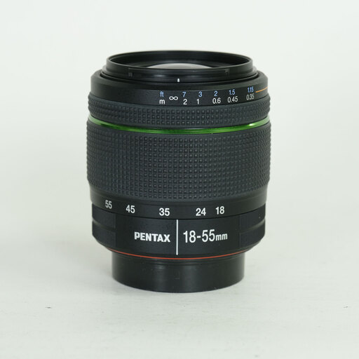 PENTAX smc PENTAX-DA 18-55mmF3.5-5.6AL WR