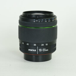 PENTAX smc PENTAX-DA 18-55mmF3.5-5.6AL WR