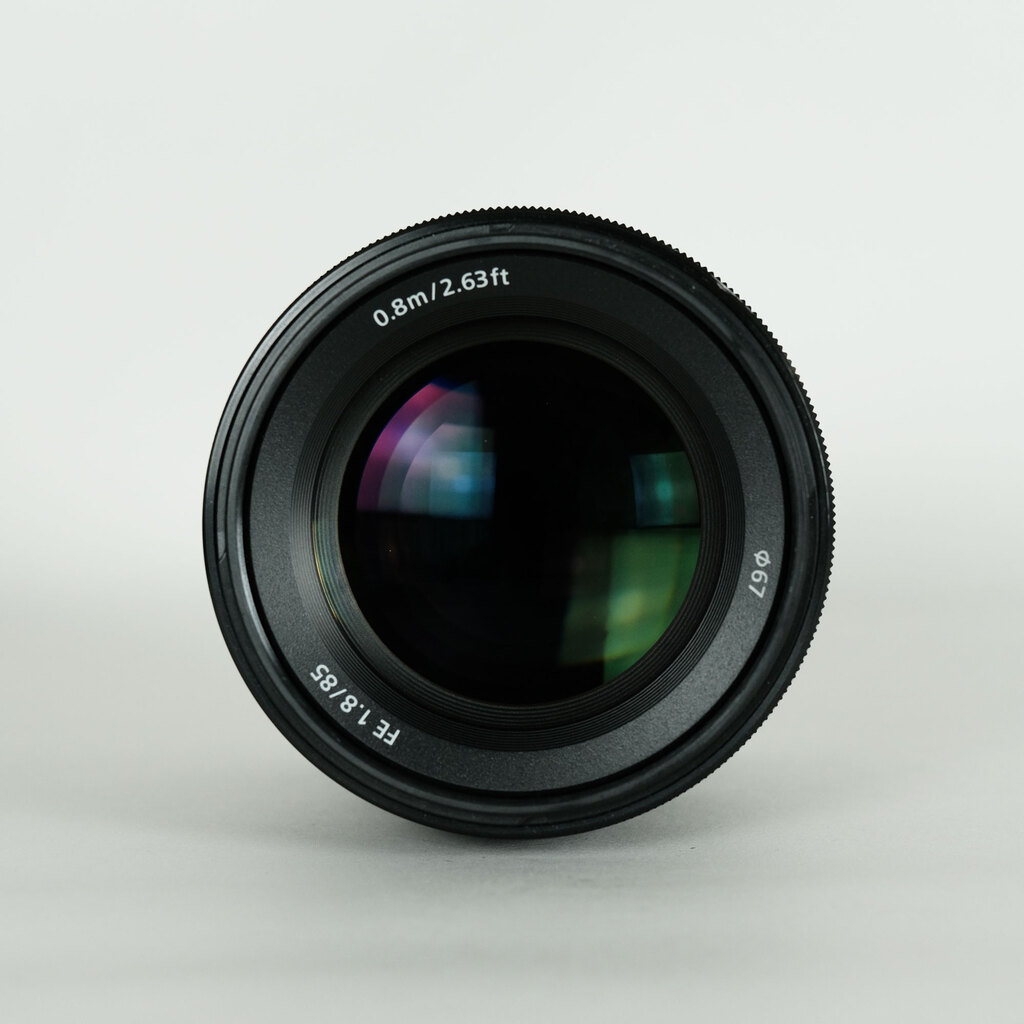 SONY FE 85mm F1.8 SEL85F18