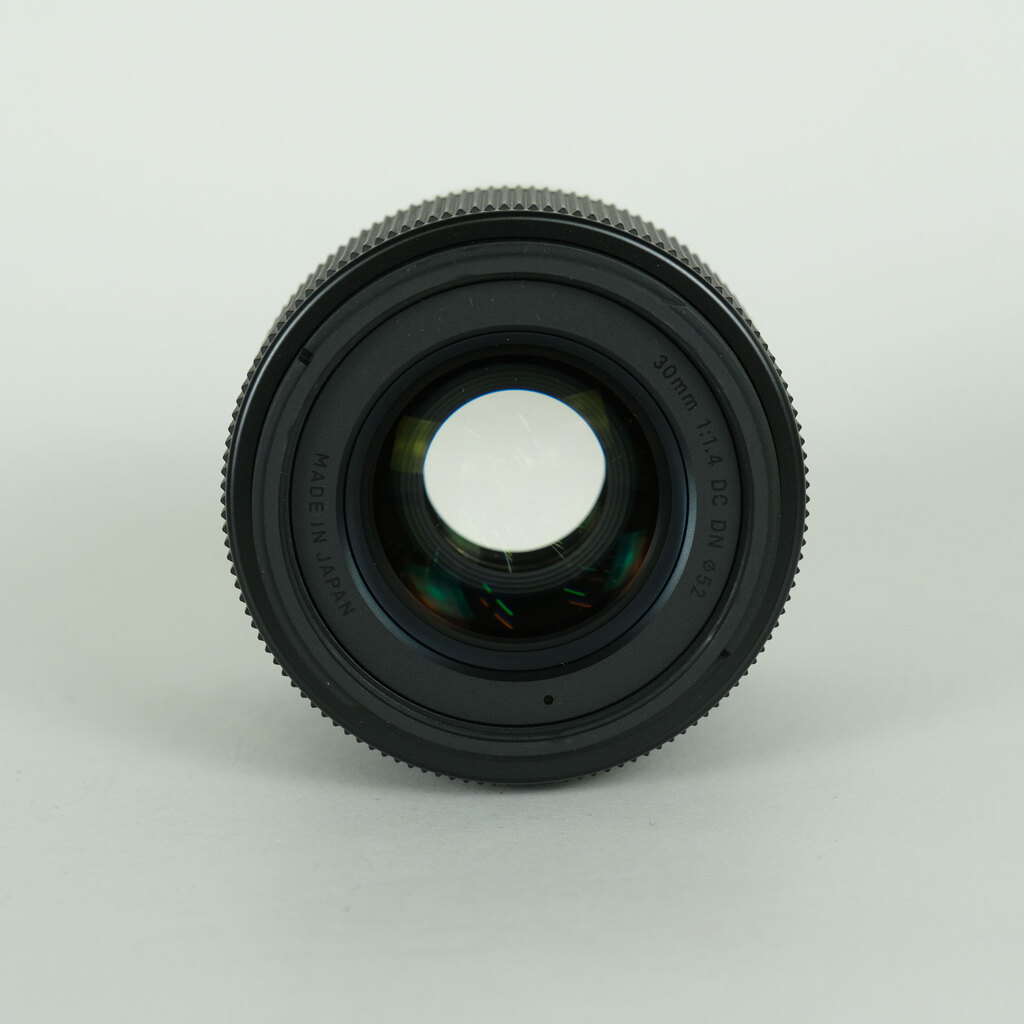 SIGMA 30mm F1.4 DC DN｜Contemporary [フジフイルムX用]