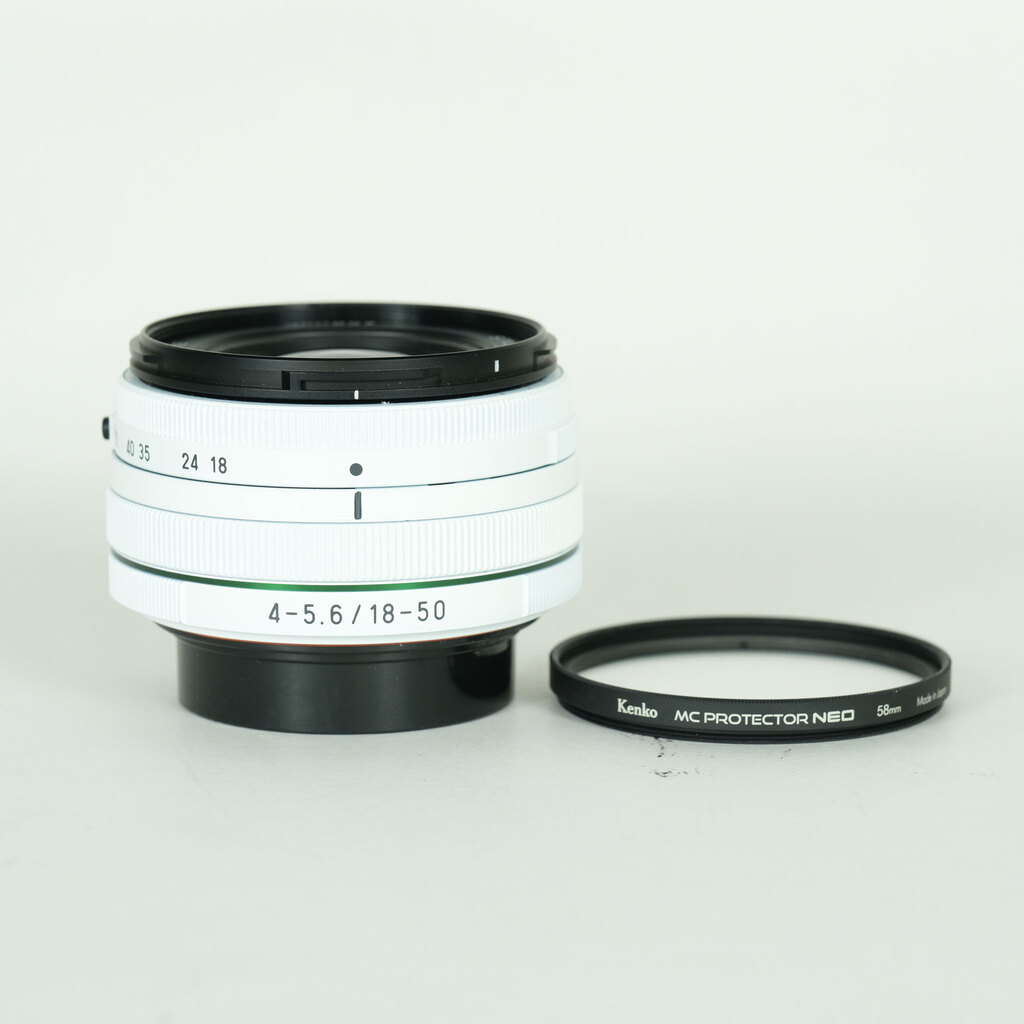 PENTAX DAL 18-50mm F4-5.6 DC WR RE ホワイトの出品 | ONE SCENE