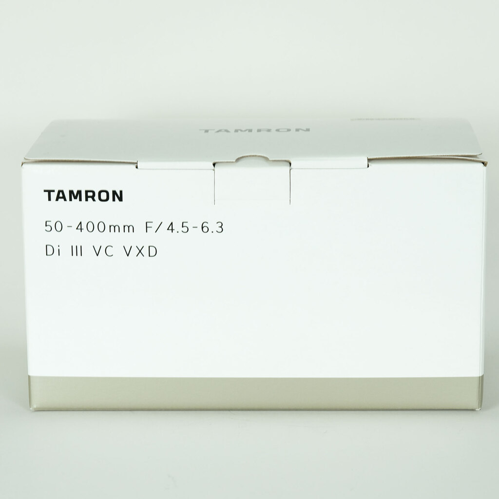 TAMRON 50-400mm F/4.5-6.3 Di III VC VXD (Model A067) [ソニーE用]