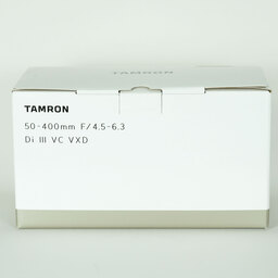 TAMRON 50-400mm F/4.5-6.3 Di III VC VXD (Model A067) [ソニーE用]