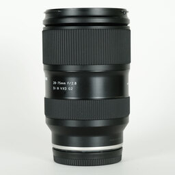 TAMRON 28-75mm F/2.8 Di III VXD G2 (Model A063) [ソニーE用]