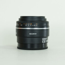 SONY DT 50mm F1.8 SAM SAL50F18