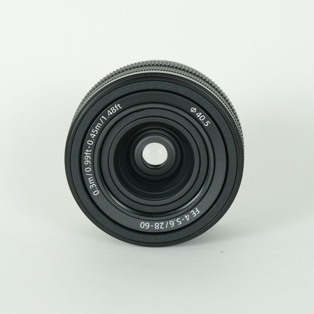 SONY FE 28-60mm F4-5.6 SEL2860 SONY FE 28-60mm F4-5.6 SEL2860