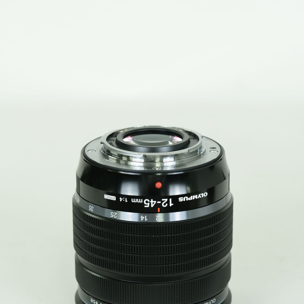 OLYMPUS M.ZUIKO DIGITAL ED 12‑45mm F4.0 PRO