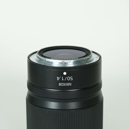 Nikon NIKKOR Z 50mm f/1.4