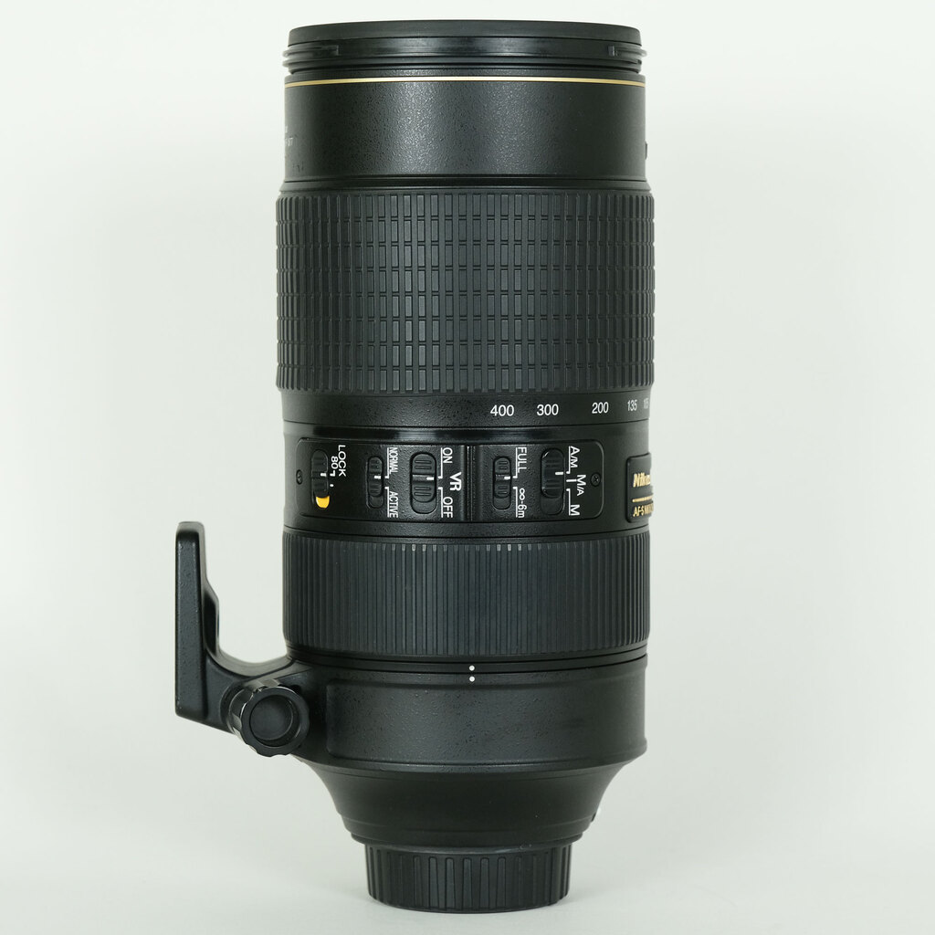Nikon AF-S NIKKOR 80-400mm f/4.5-5.6G ED VR