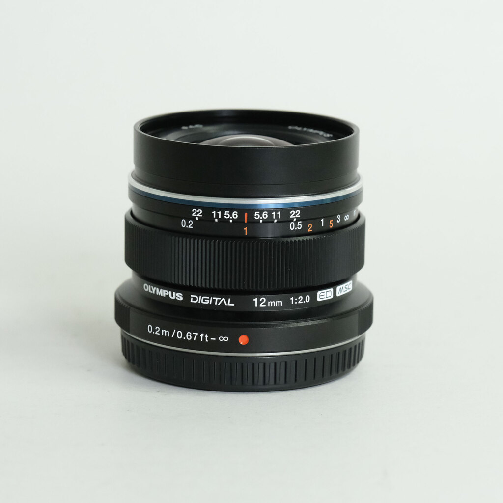 OLYMPUS M.ZUIKO DIGITAL ED 12mm F2.0