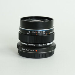 OLYMPUS M.ZUIKO DIGITAL ED 12mm F2.0