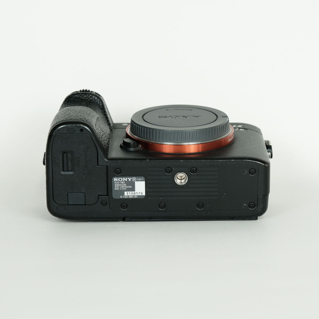 SONY α7 III（ILCE-7M3）