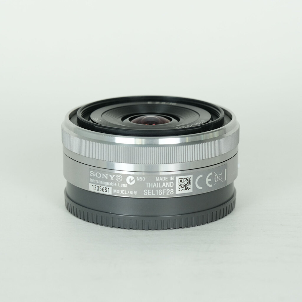 SONY E 16mm F2.8 SEL16F28