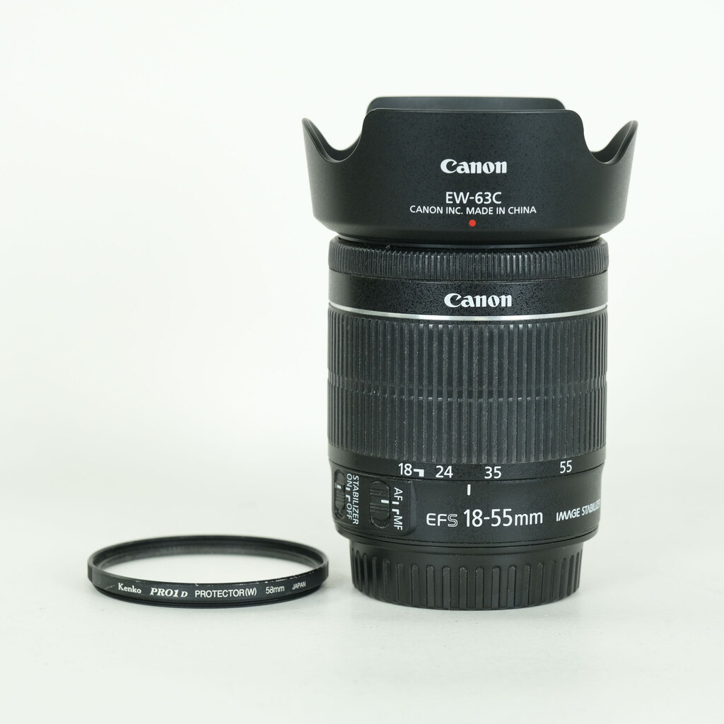 Canon EF-S18-55mm F3.5-5.6 IS STM