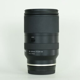 TAMRON 28-200mm F/2.8-5.6 Di III RXD (Model A071) [ソニーE用]