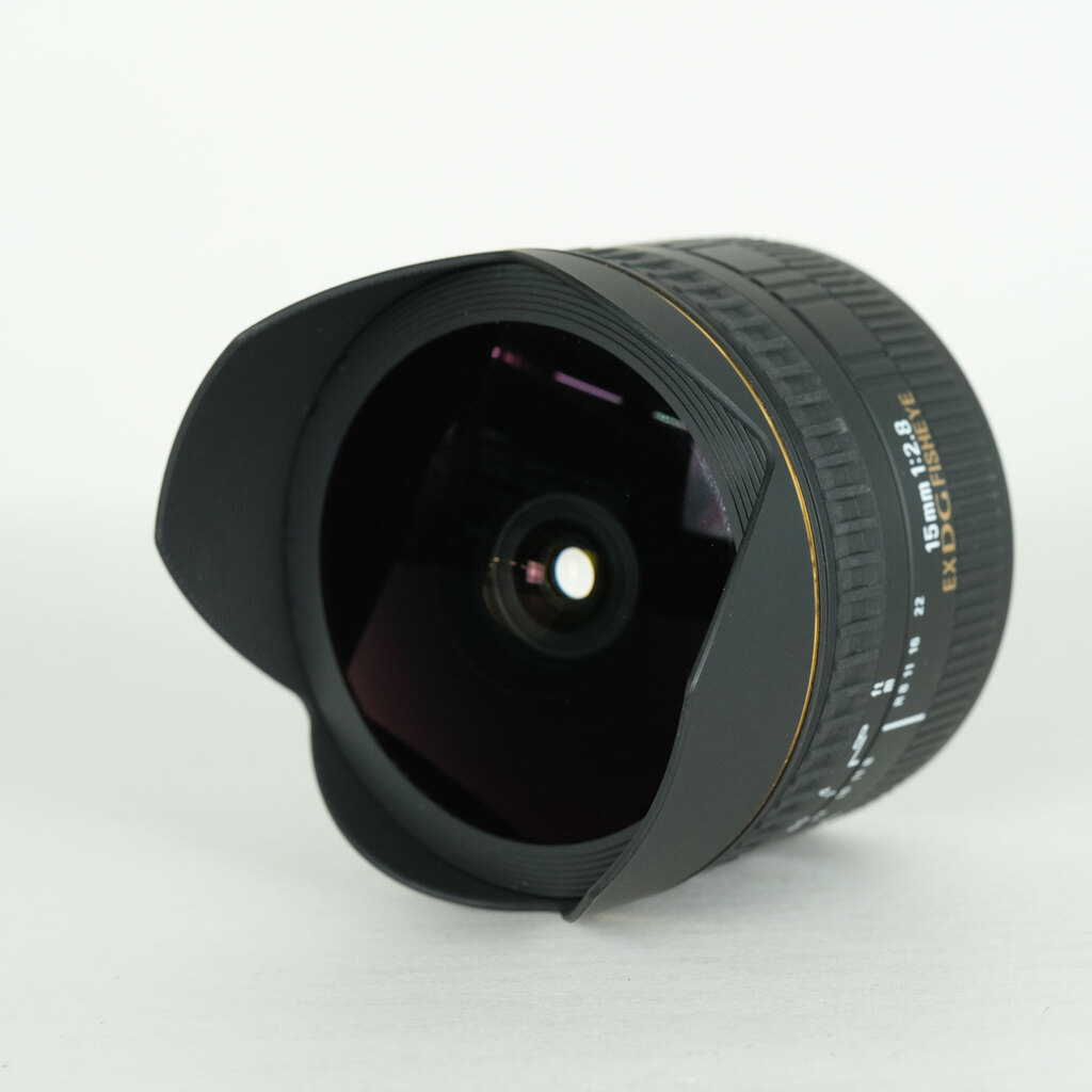 SIGMA 15mm F2.8EX DG DIAGONAL FISHEYE (キヤノンEF用)の出品 | ONE