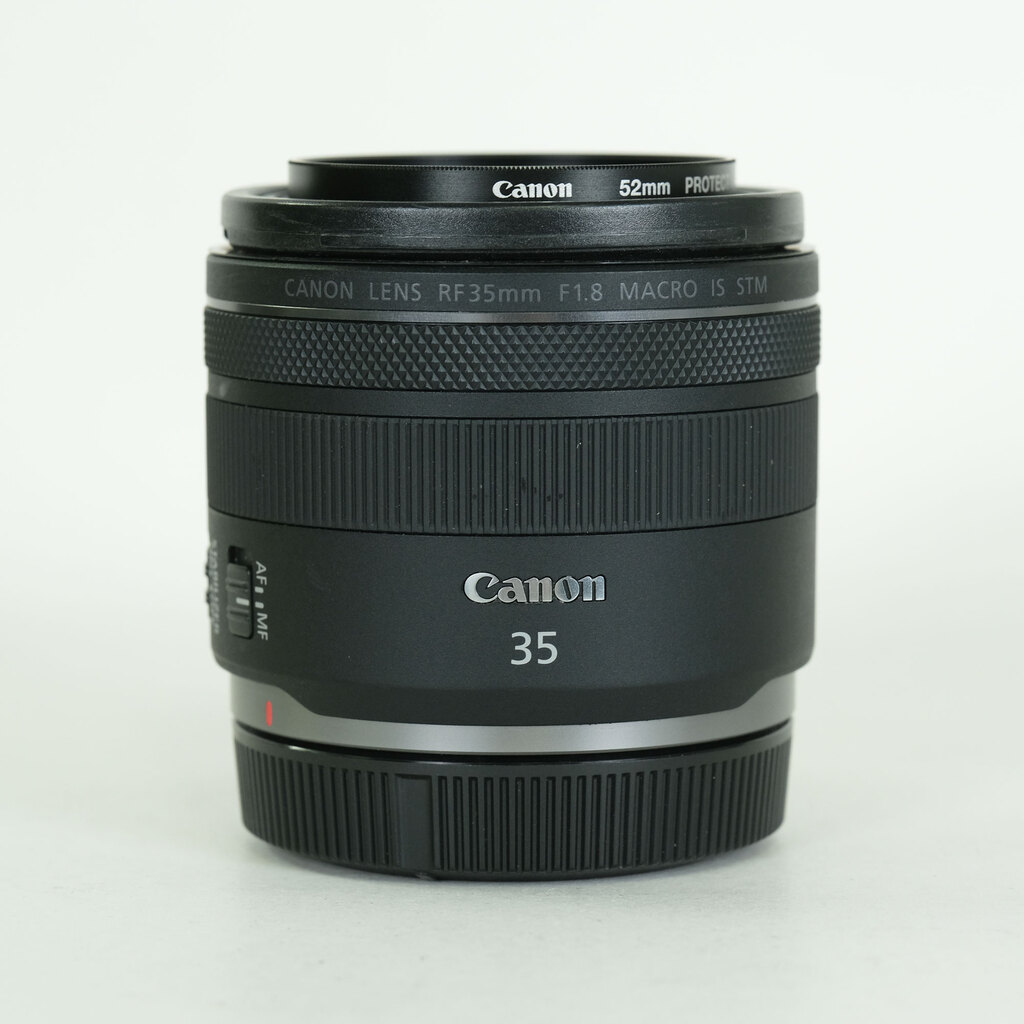 Canon RF35mm F1.8 MACRO IS STM