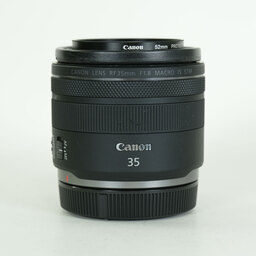 Canon RF35mm F1.8 MACRO IS STM