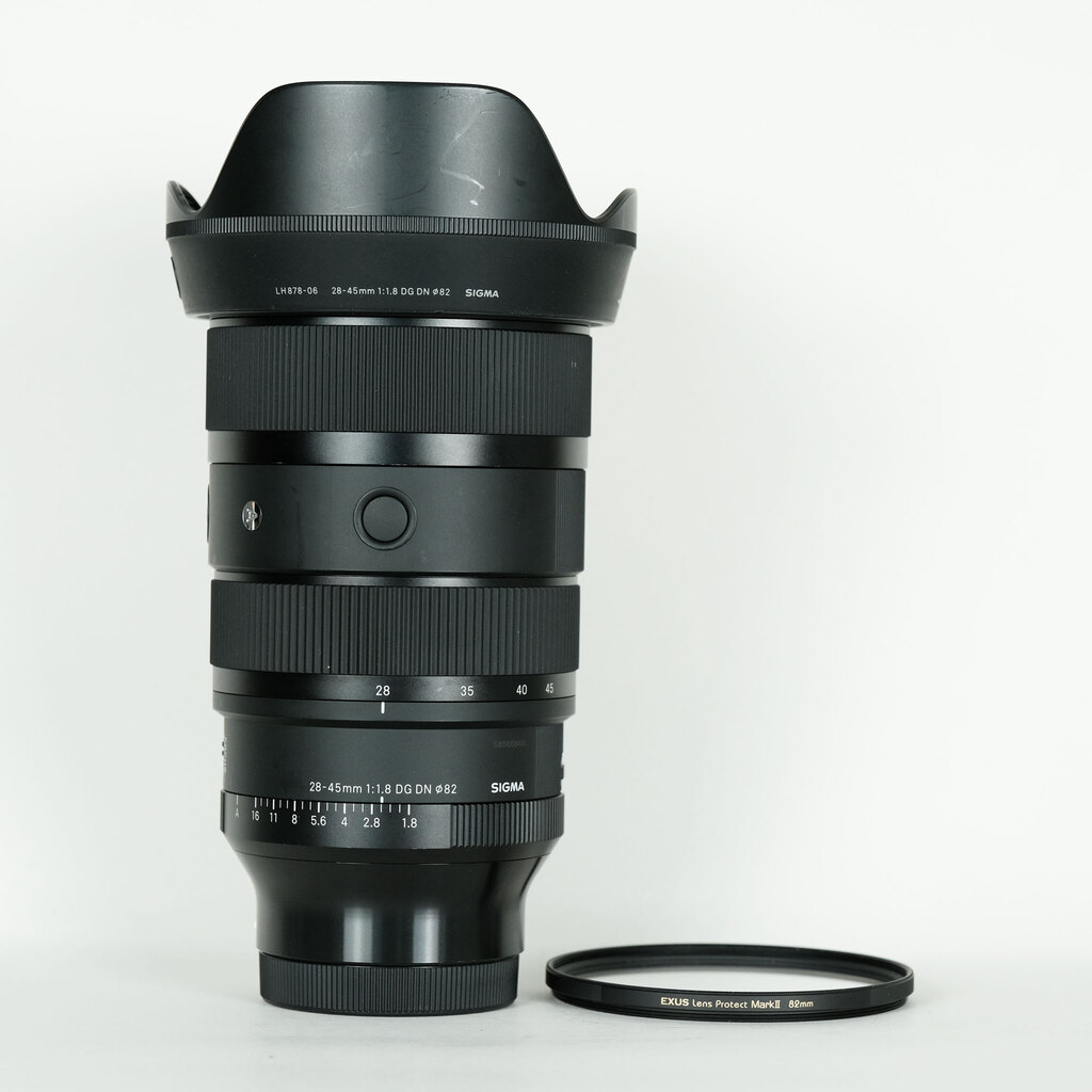 SIGMA 28-45mm F1.8 DG DN｜Art [ソニーE用]