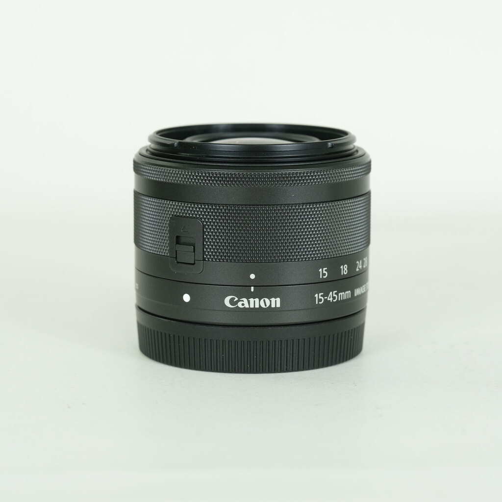 Canon EF-M15-45mm F3.5-6.3 IS STM