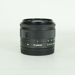 Canon EF-M15-45mm F3.5-6.3 IS STM