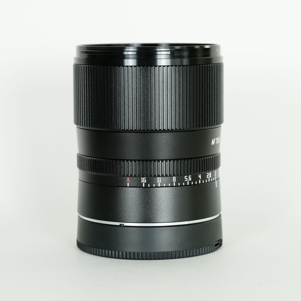 銘匠光学 TTArtisan AF 75mm f/2 ニコンZ用 ブラック