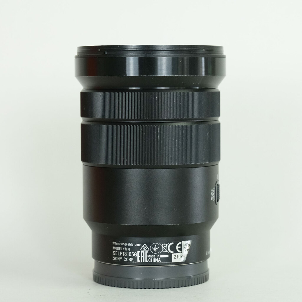SONY E PZ 18-105mm F4 G OSS SELP18105G