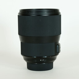 SIGMA 135mm F1.8 DG HSM｜Art [ニコンF用]