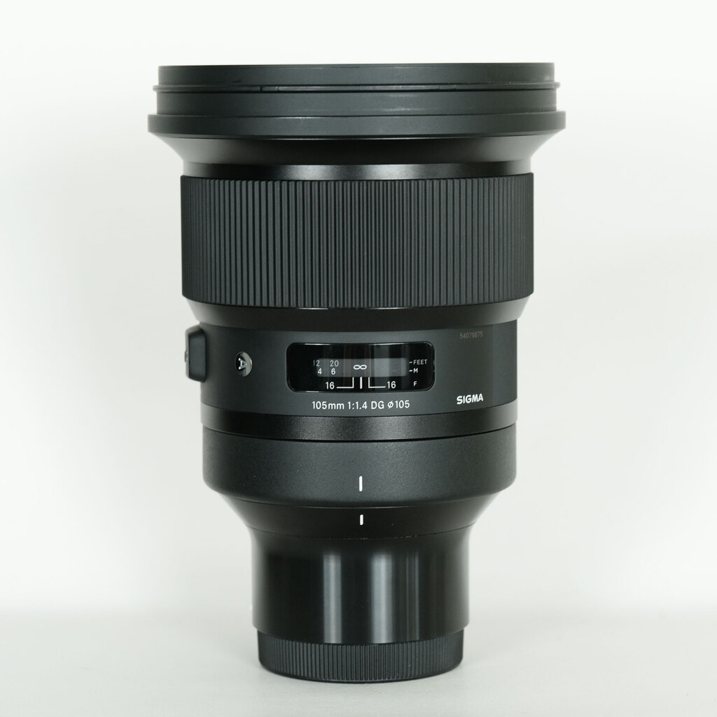 SIGMA 105mm F1.4 DG HSM｜Art [ソニーE用]