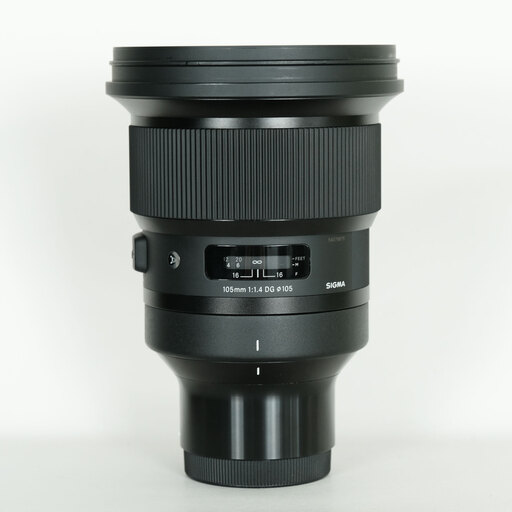 SIGMA 105mm F1.4 DG HSM｜Art [ソニーE用]