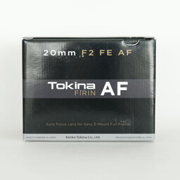 TOKINA FiRIN 20mm F2 FE AF [ソニーE用]
