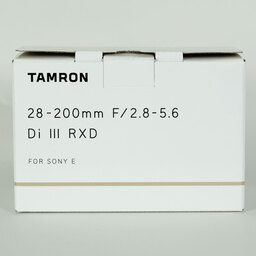 TAMRON 28-200mm F/2.8-5.6 Di III RXD (Model A071) [ソニーE用]