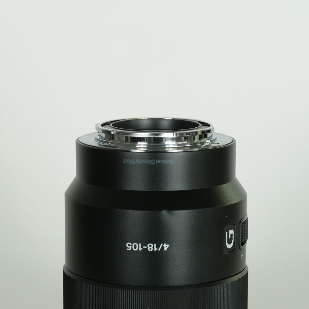 SONY E PZ 18-105mm F4 G OSS SELP18105G