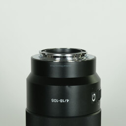 SONY E PZ 18-105mm F4 G OSS SELP18105G