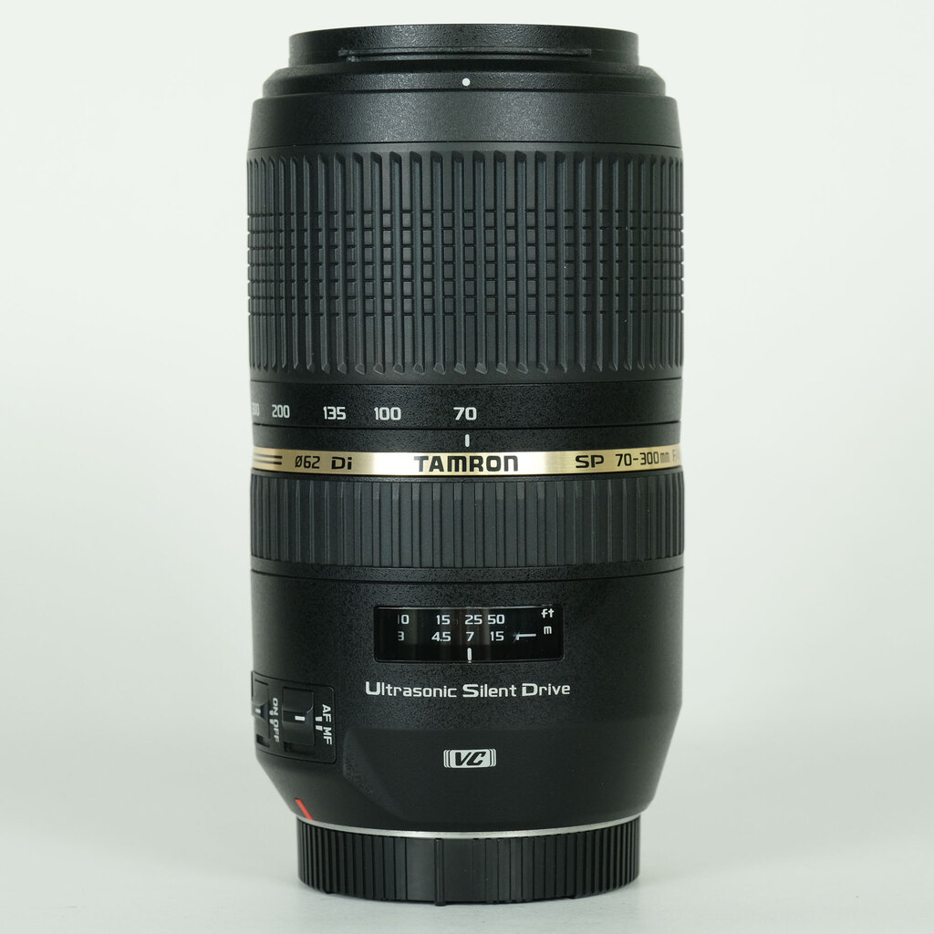 TAMRON SP 70-300mm F4-5.6 Di VC USD/Model A005E(キヤノンEF用)