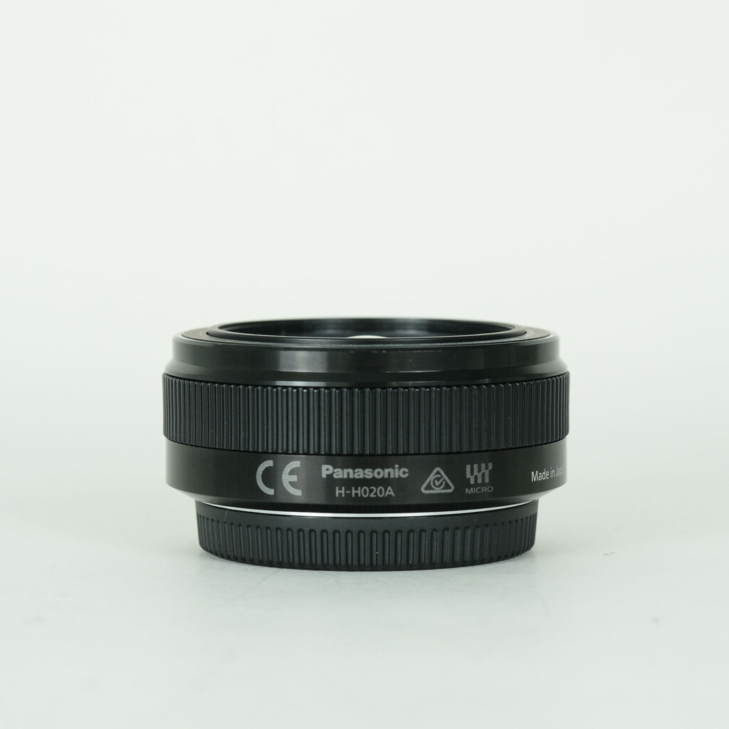 Panasonic LUMIX G 20mm F1.7 II ASPH. Panasonic LUMIX G 20mm F1.7 II ASPH.