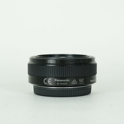 Panasonic LUMIX G 20mm F1.7 II ASPH. Panasonic LUMIX G 20mm F1.7 II ASPH.