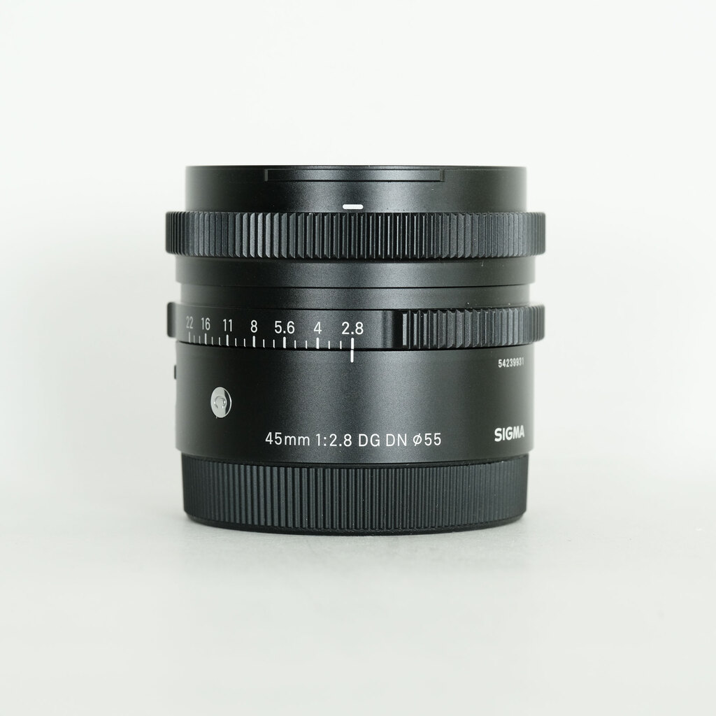 SIGMA 45mm F2.8 DG DN｜Contemporary [ソニーE用]
