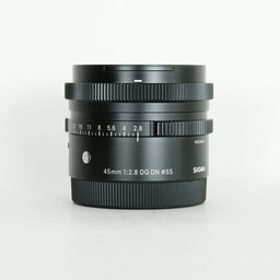 SIGMA 45mm F2.8 DG DN｜Contemporary [ソニーE用]