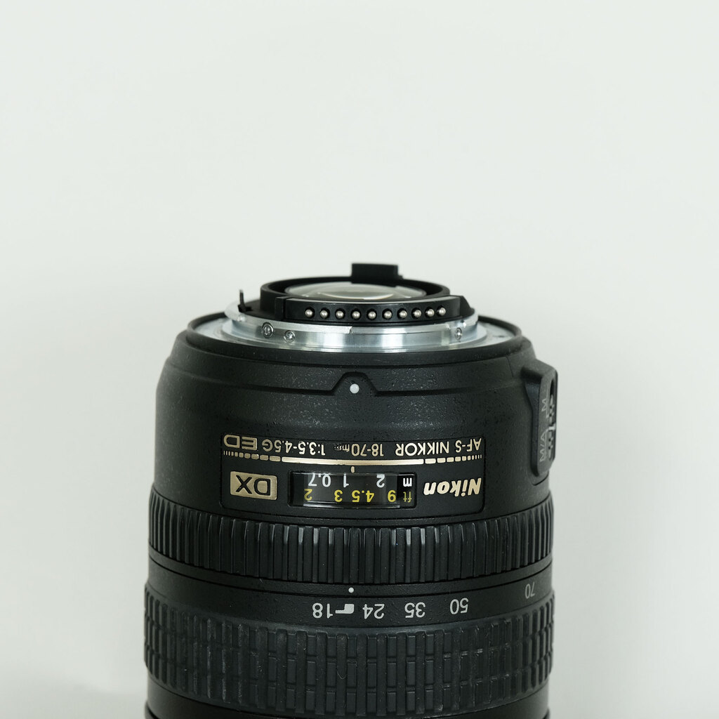 Nikon AF-S DX 18-70mm F3.5-4.5G(IF)