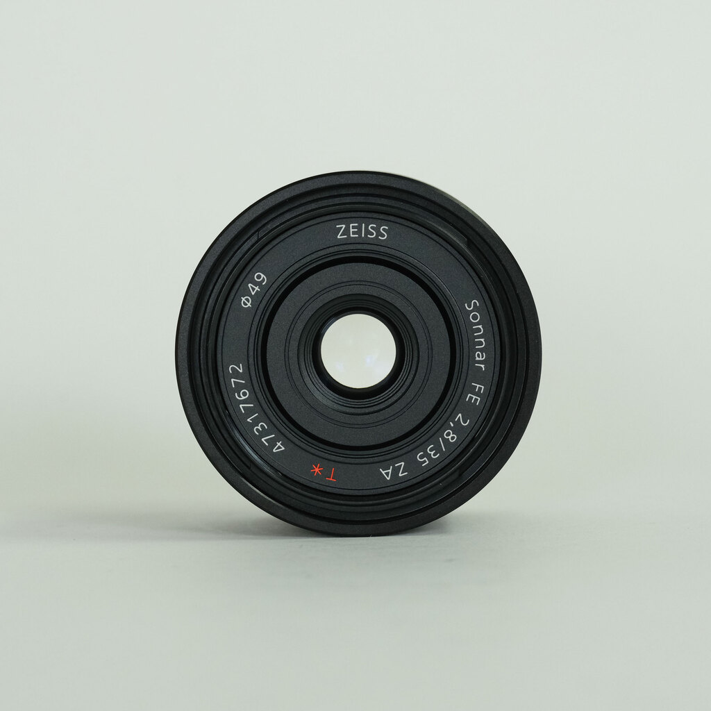SONY Sonnar T* FE 35mm F2.8 ZA SEL35F28Z