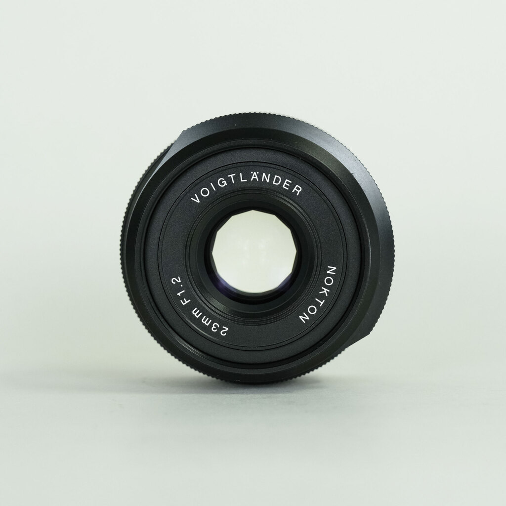 Voigtlander NOKTON 23mm F1.2 Aspherical [フジフイルムX用]