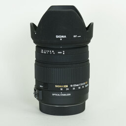 SIGMA 18-125mm F3.8-5.6 DC OS HSM [キヤノンEF用]