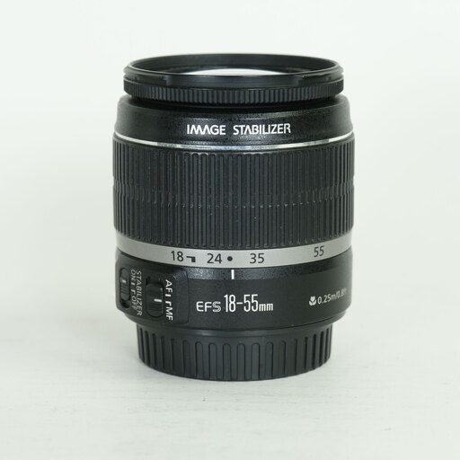 Canon EF-S18-55mm F3.5-5.6 IS