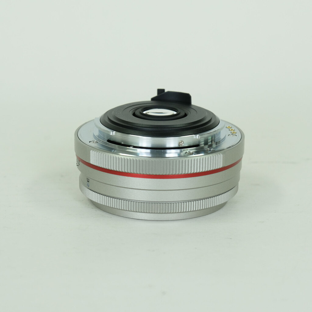 PENTAX HD DA21mm F3.2AL Limited シルバー