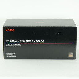 SIGMA APO 70-200mm F2.8 EX DG OS HSM (キヤノンEF用)